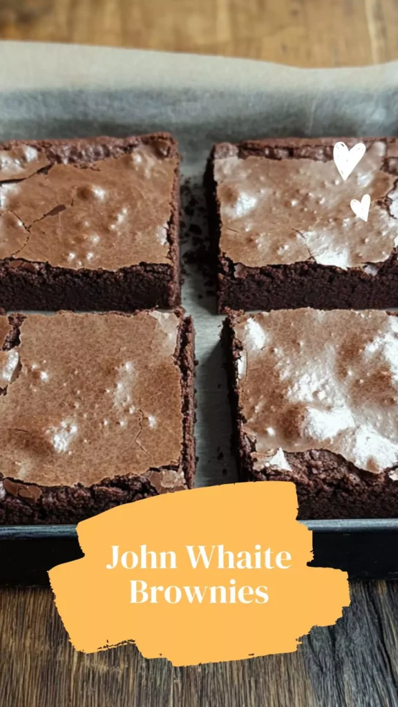 john whaite brownies