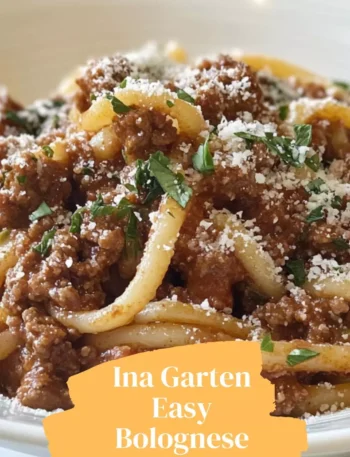 ina garten easy bolognese recipe