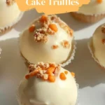 Lindsay Keosayian Carrot Cake Truffles