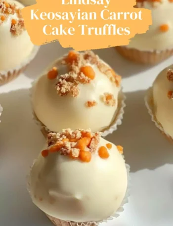 Lindsay Keosayian Carrot Cake Truffles