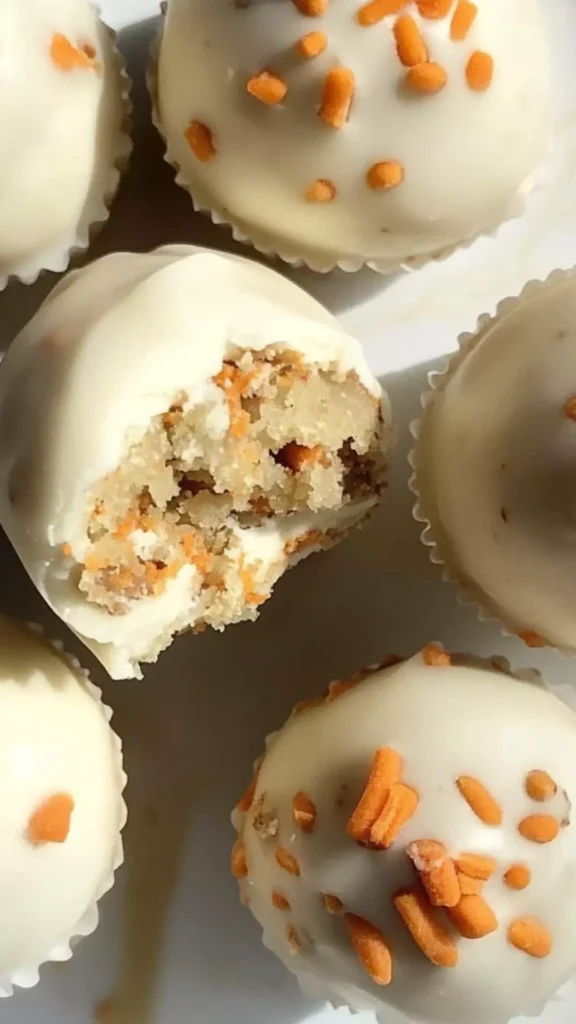 Lindsay Keosayian Carrot Cake Truffles copycat recipe Lindsay Keosayian Carrot Cake Truffles copycat recipe