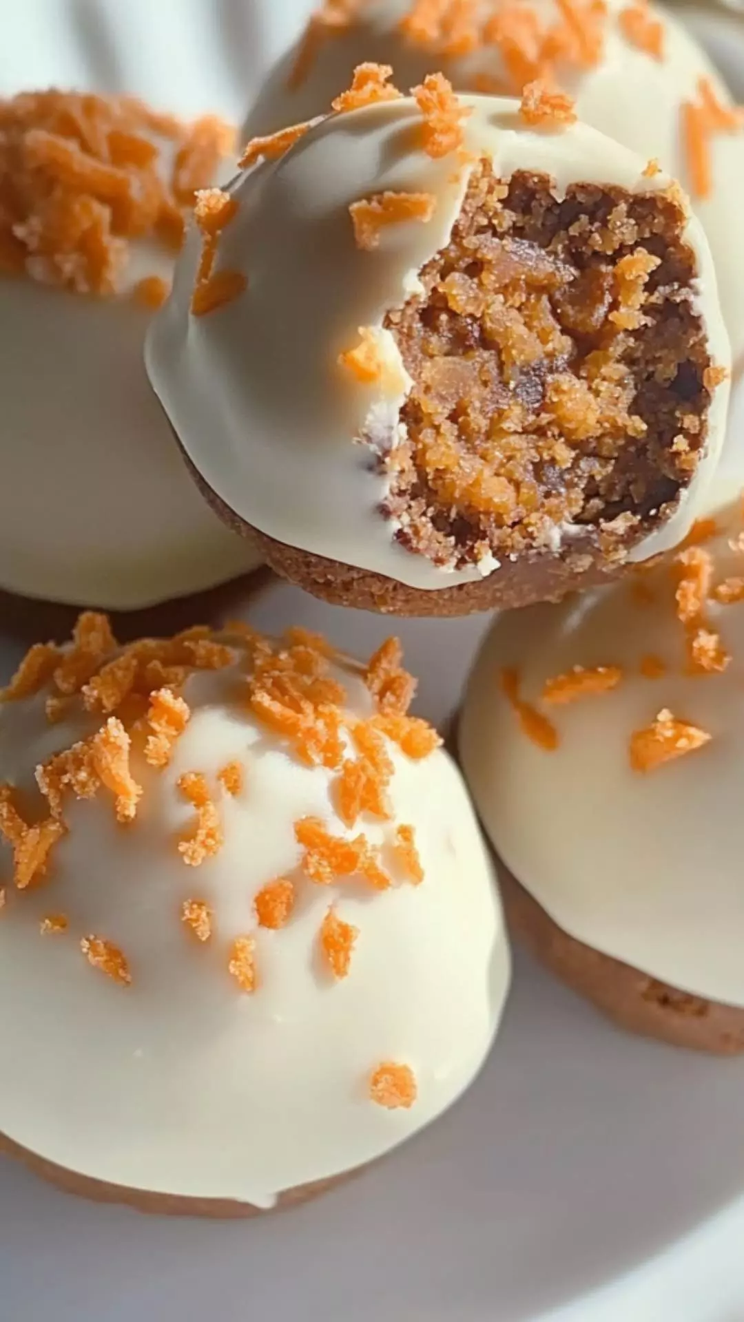 Lindsay Keosayian Carrot Cake Truffles recipe