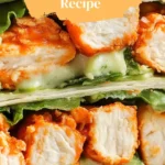 buffalo chicken caesar wrap recipe