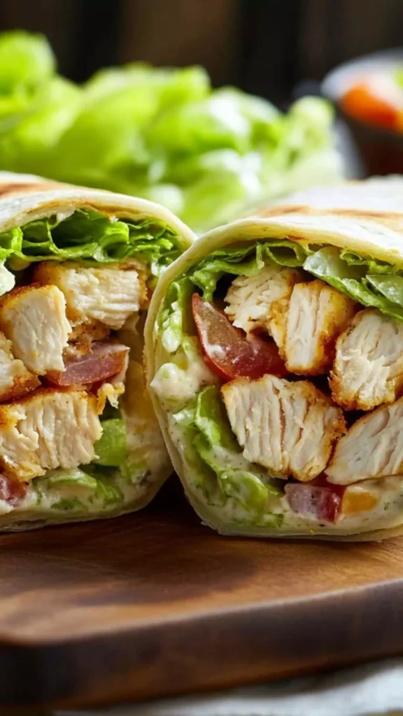 jimmy john's chicken caesar wrap copycat recipe