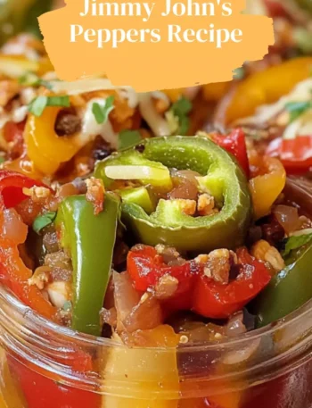 jimmy john's peppers recipe