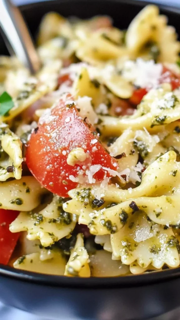 jimmy john's pesto bowtie pasta salad copycat recipe jimmy john's pesto bowtie pasta salad copycat recipe