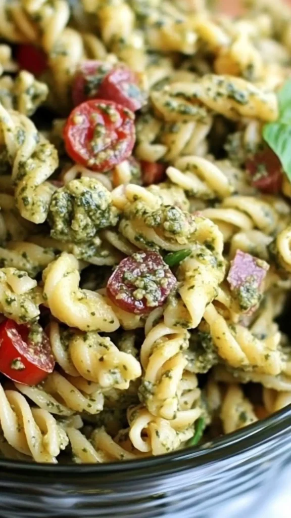 jimmy john's pesto pasta salad copycat recipe