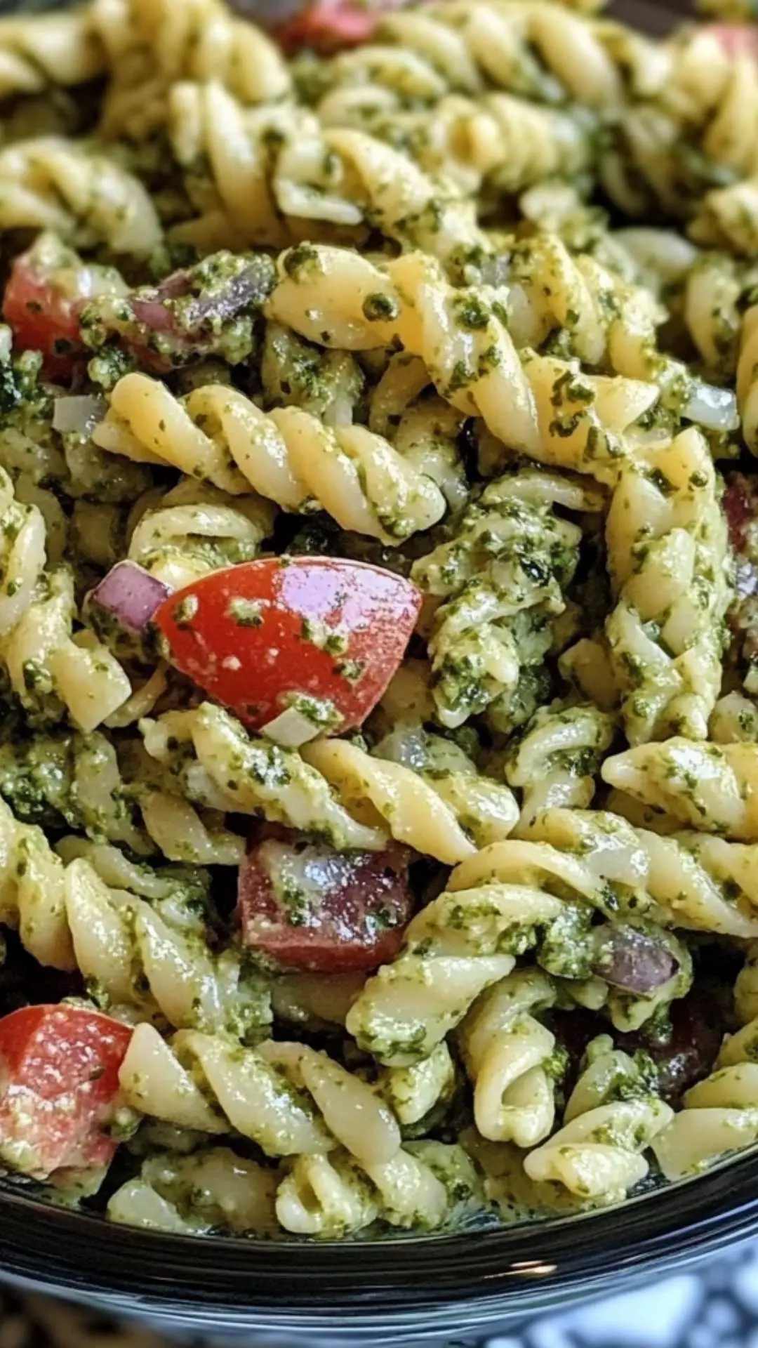 jimmy john's pesto pasta salad