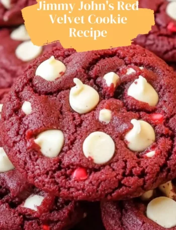 jimmy john's red velvet cookie recipe