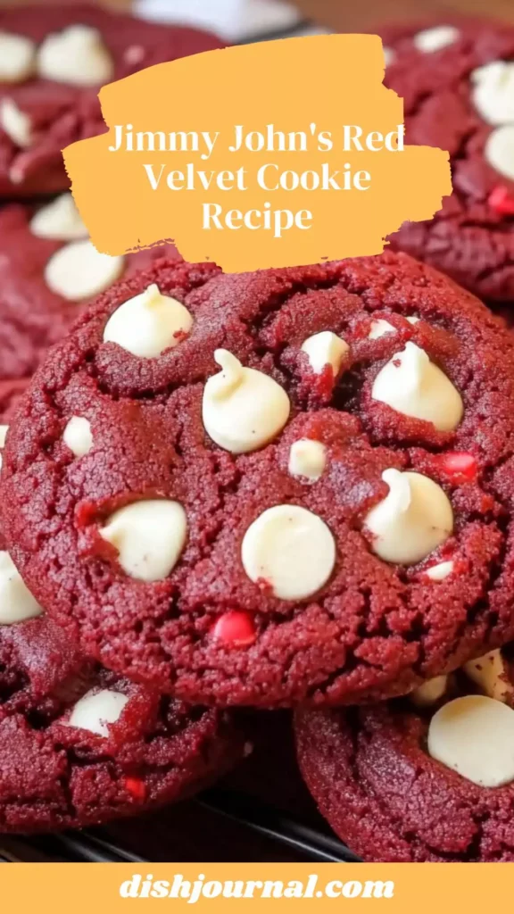jimmy john's red velvet cookie recipe