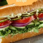 jimmy john's veggie sandwich recipe