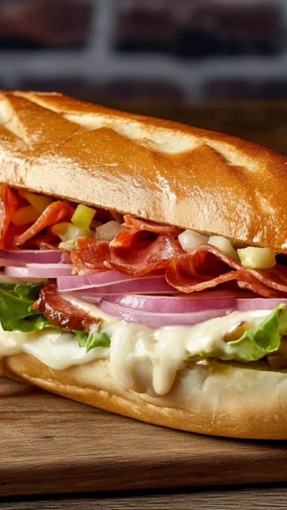 jimmy john's vito copycat recipe