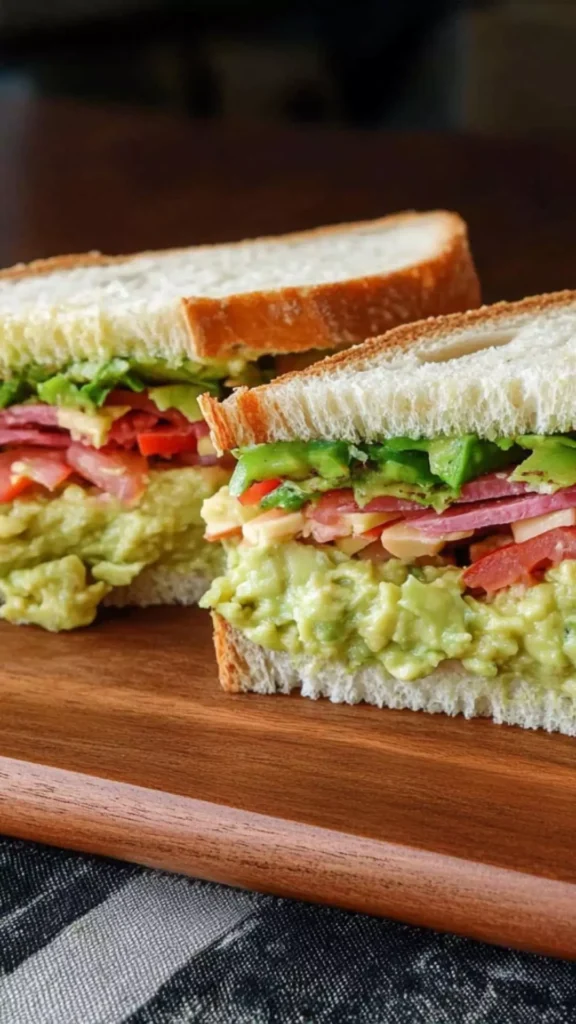jimmy john's avocado spread copycat recipe