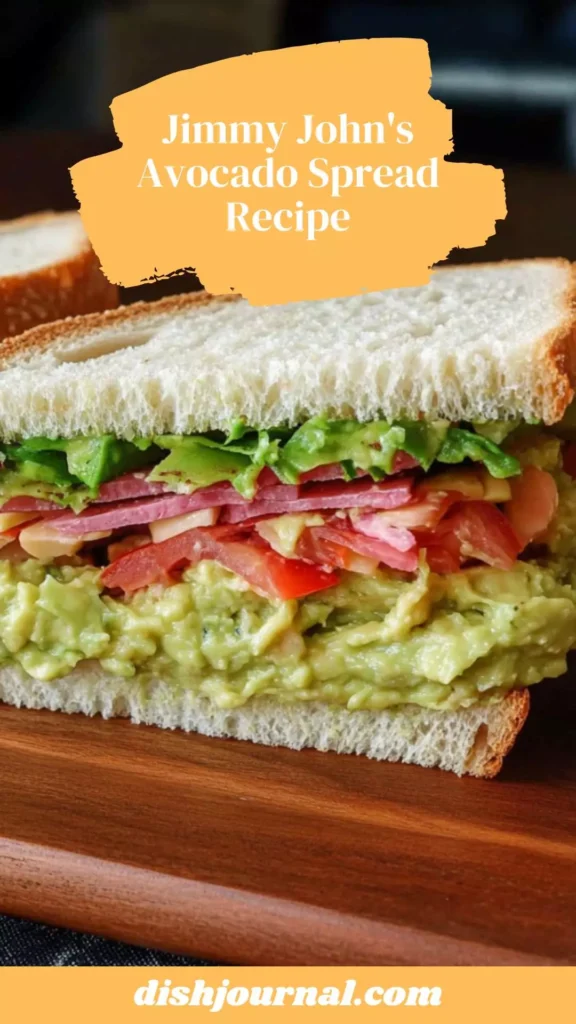 jimmy john's avocado spread recipe