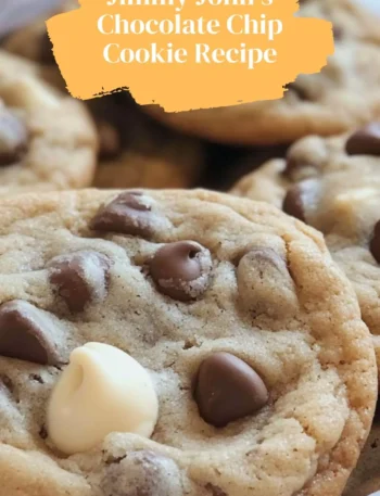 jimmy john's chocolate chip cookie recipe