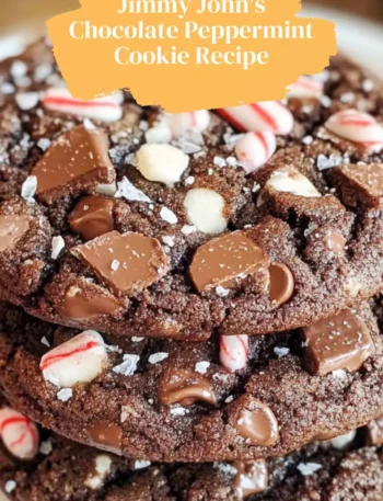 jimmy john's chocolate peppermint cookie recipe