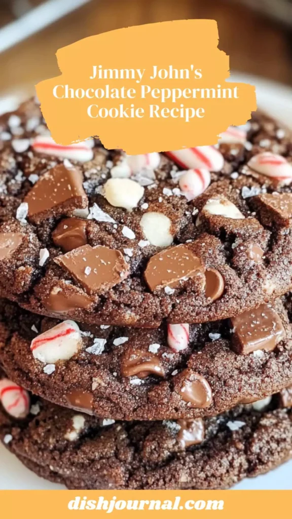 jimmy john's chocolate peppermint cookie recipe jimmy john's chocolate peppermint cookie recipe