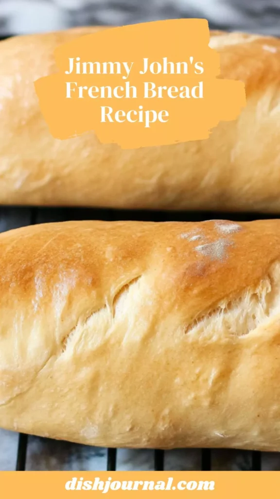 jimmy john's french bread recipe