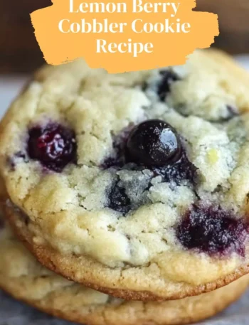 jimmy john's lemon berry cobbler cookie recipe