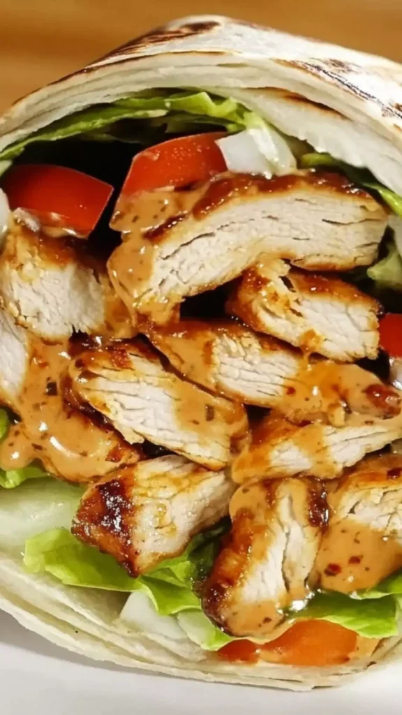 jimmy john's thai chicken wrap recipe