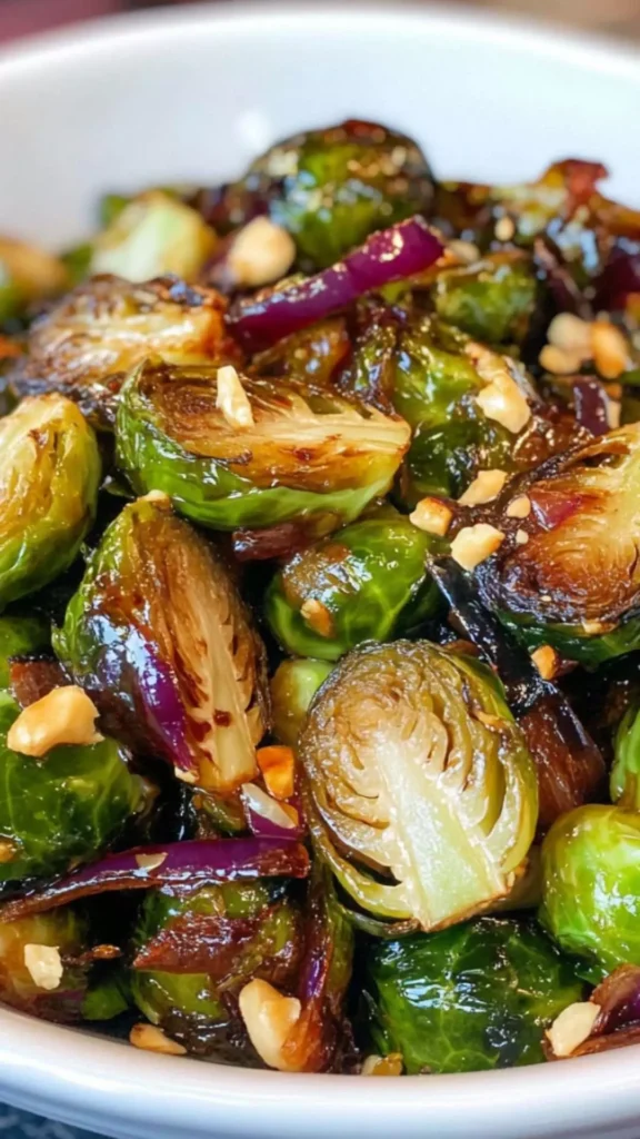 p f chang brussel sprouts copycat recipe