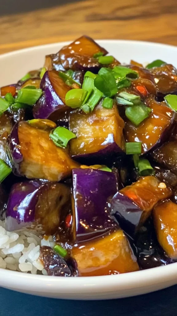 p f chang eggplant