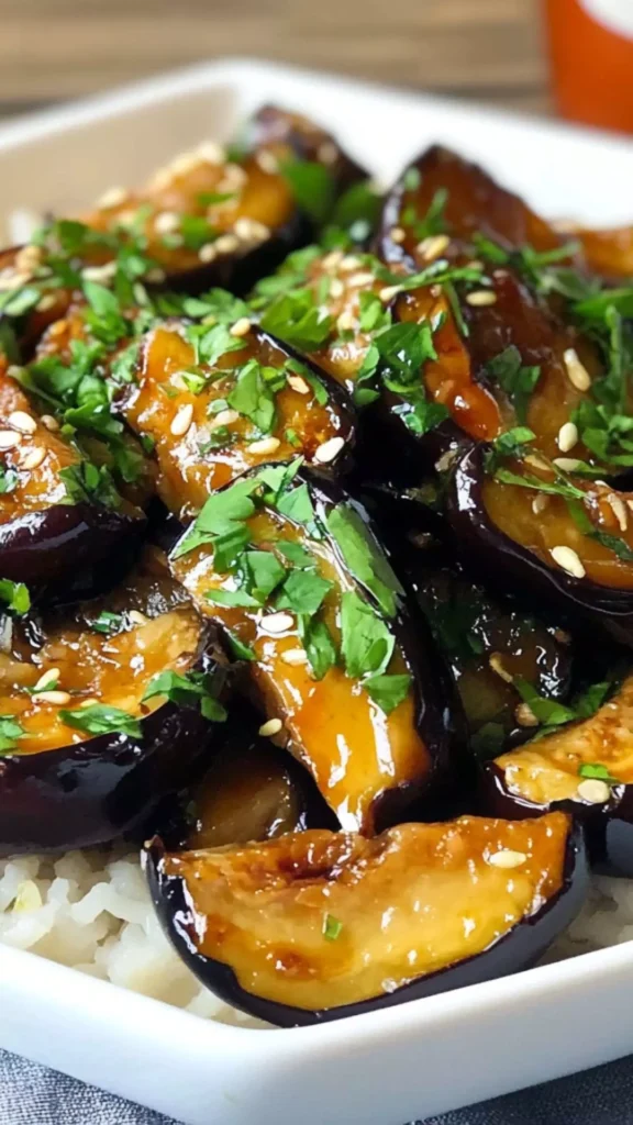 p f chang eggplant copycat recipe