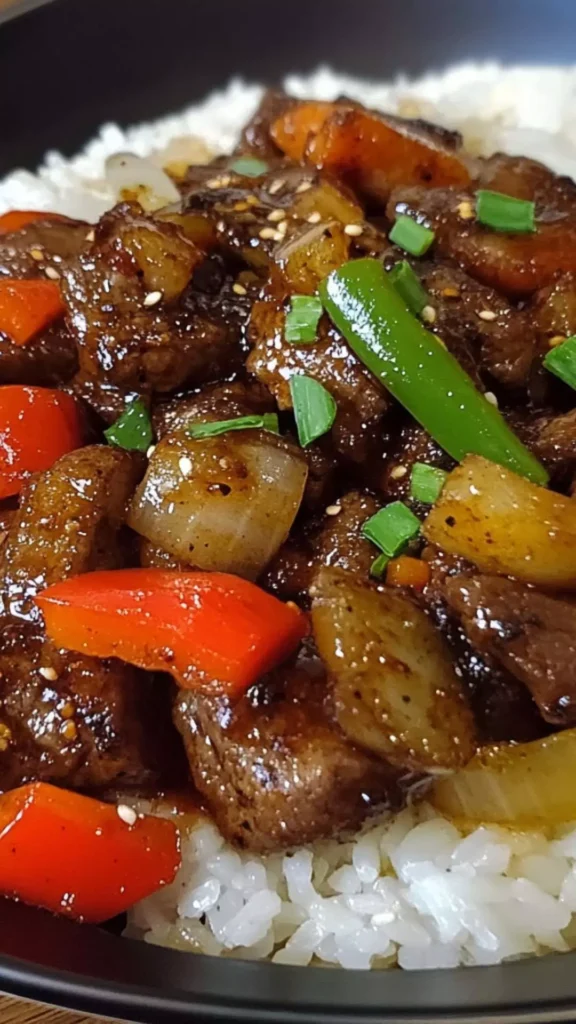p f chang's pepper steak copycat recipe