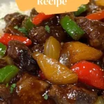 p f chang's pepper steak recipe