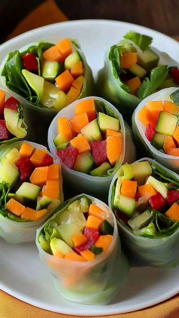 p.f. chang's vegetable spring rolls copycat recipe