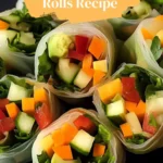 p.f. chang's vegetable spring rolls recipe