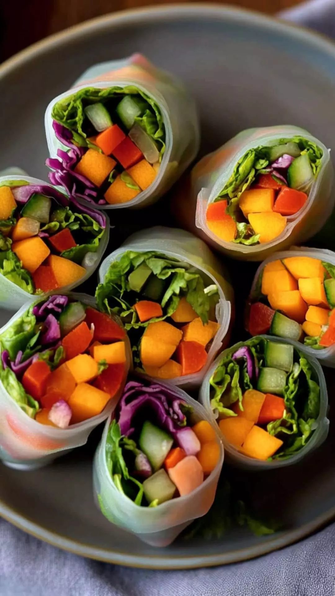 p.f. chang's vegetable spring rolls