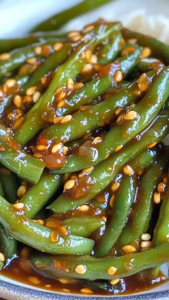 pf changs spicy green beans copycat recipe