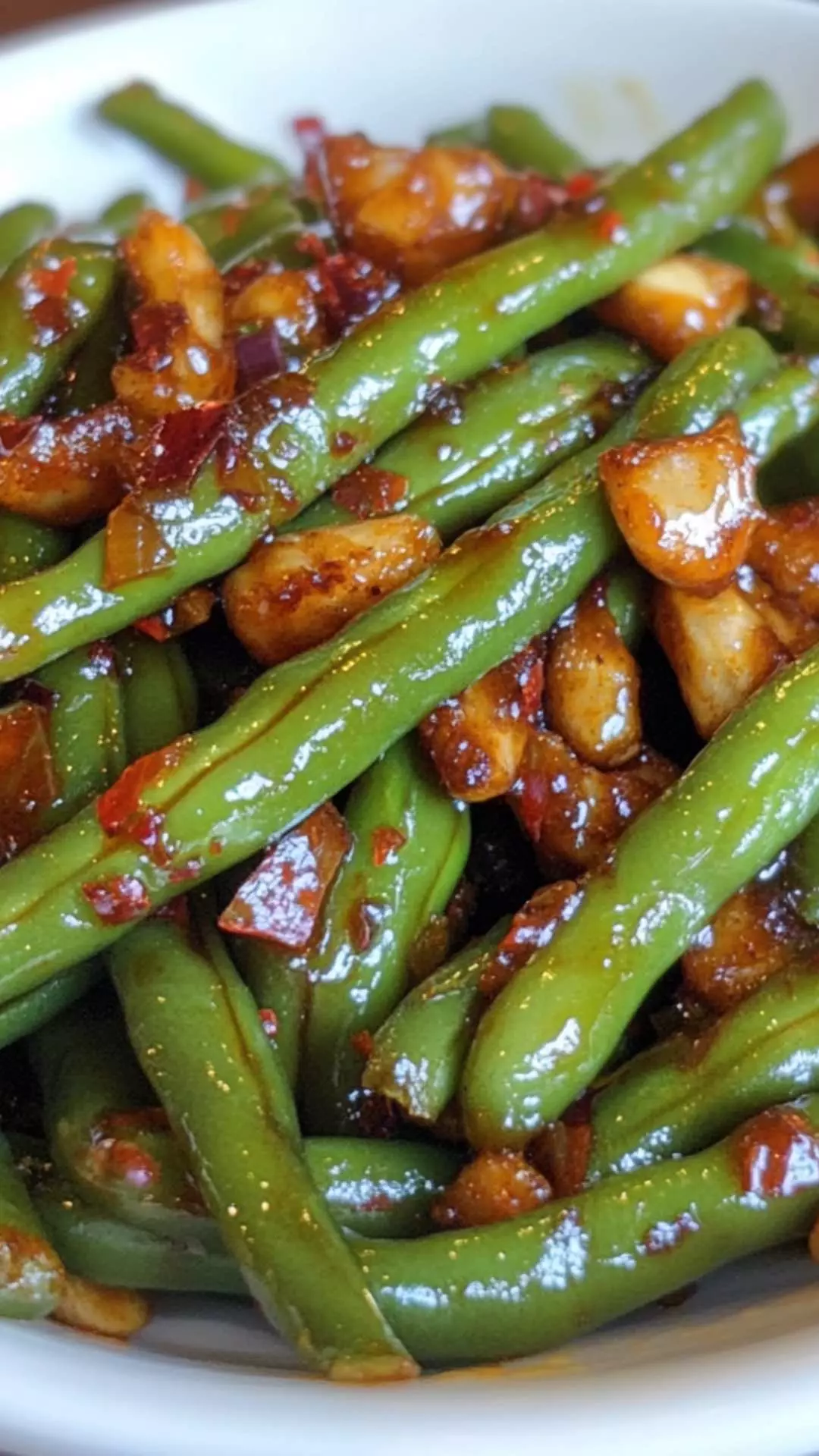 pf changs spicy green beans recipe