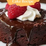 P.f chang's flourless chocolate dome cake recipe