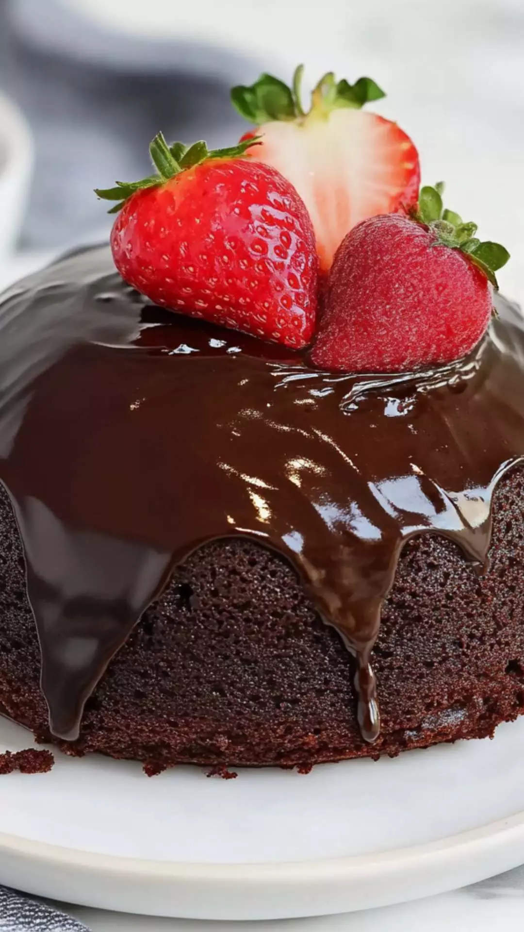 P.f chang's flourless chocolate dome cake