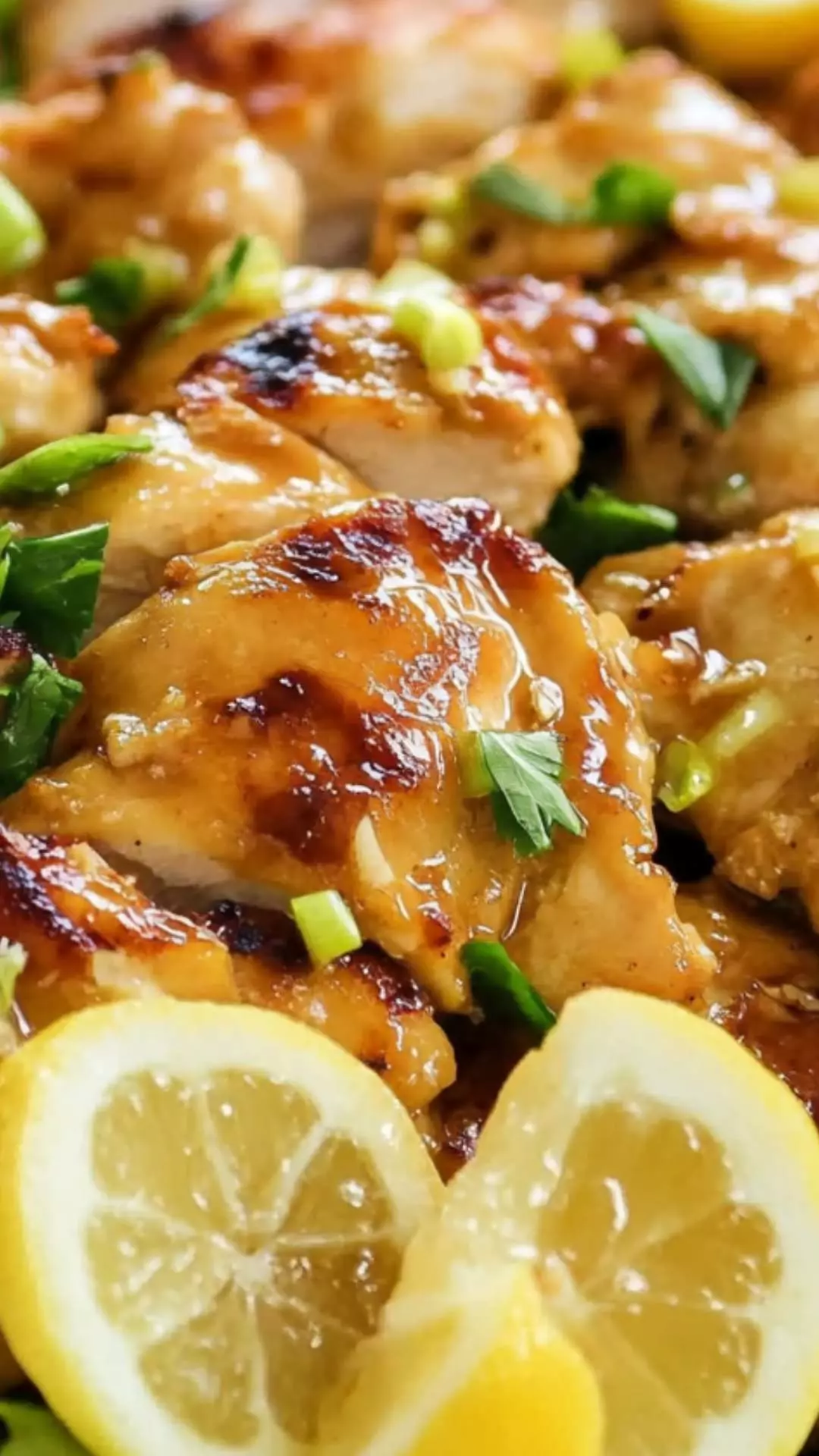P.f chang's lemon chicken