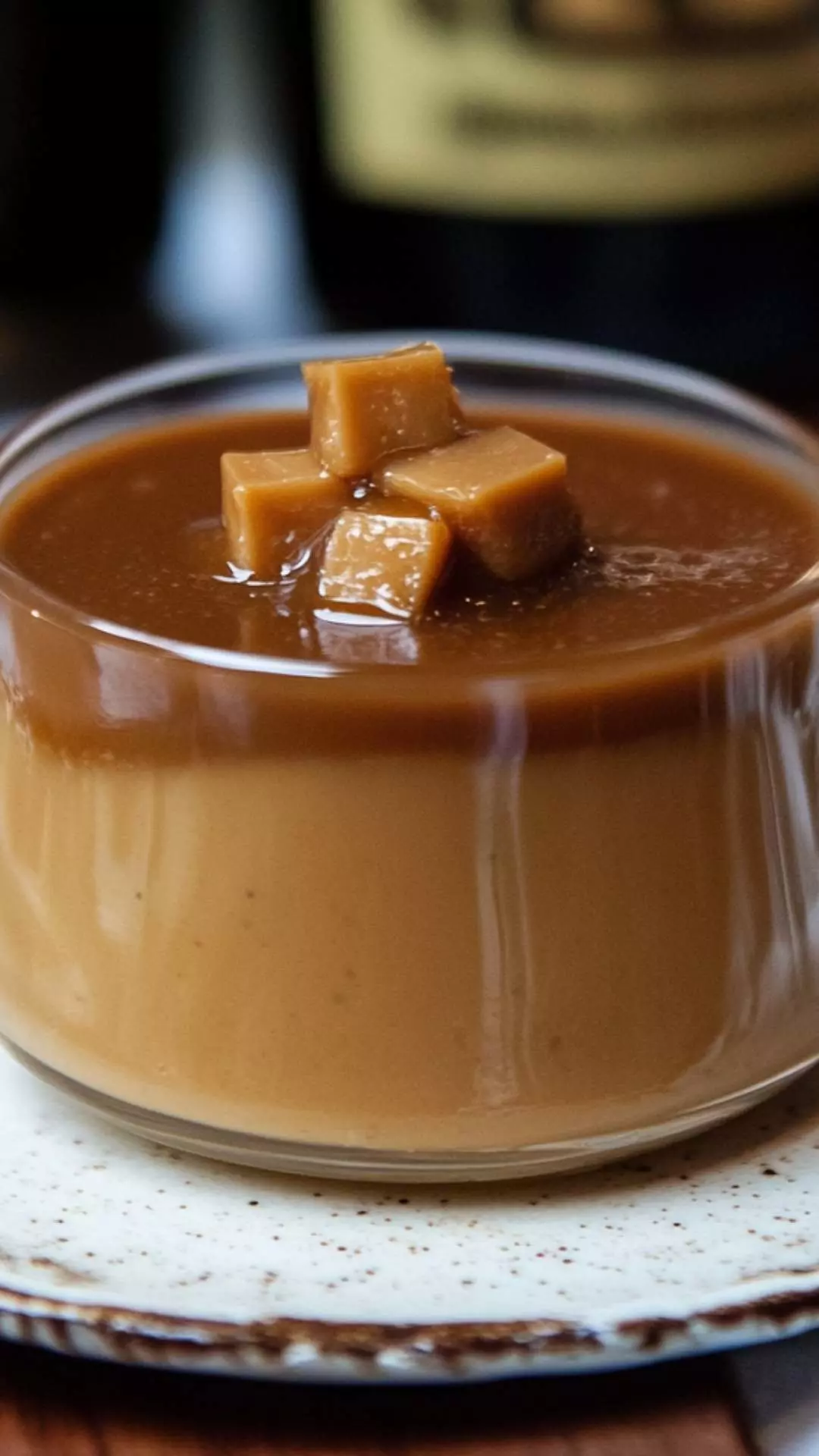 P.f chang's miso butterscotch pudding