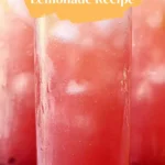 P.f chang's pomegranate lemonade recipe