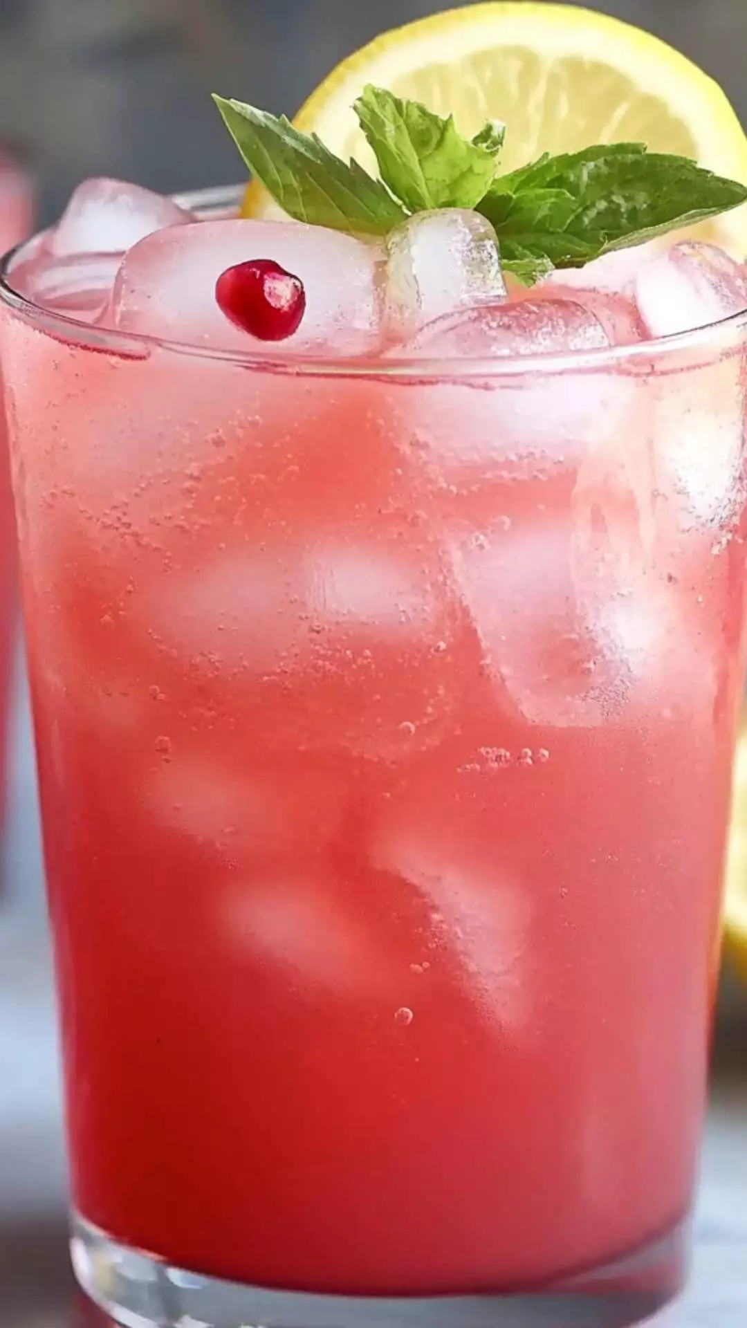 P.f chang's pomegranate lemonade