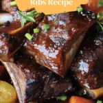 P.f. chang's fire braised short ribs recipe