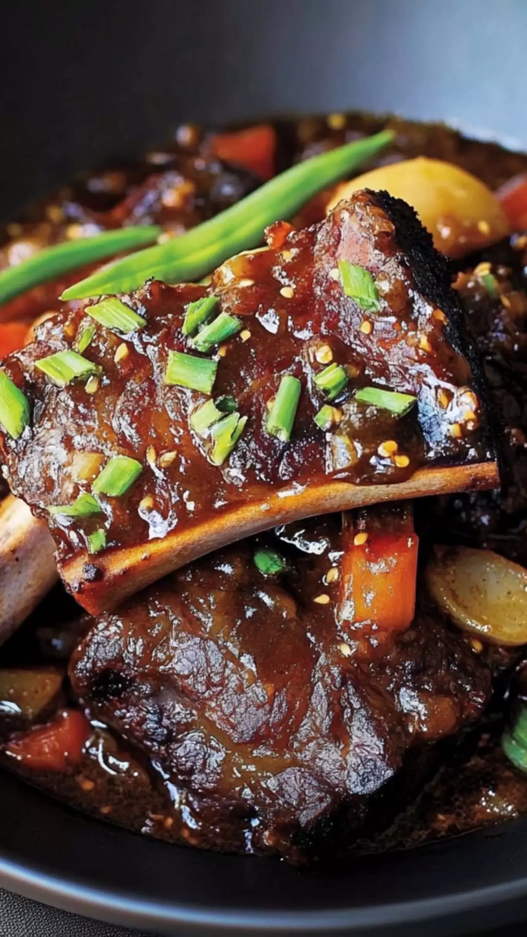 P.f. chang's fire braised short ribs