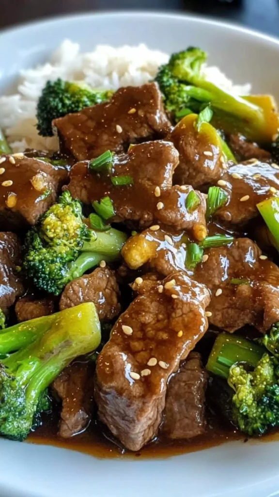 Pf chang's beef and broccoli copycat recipe