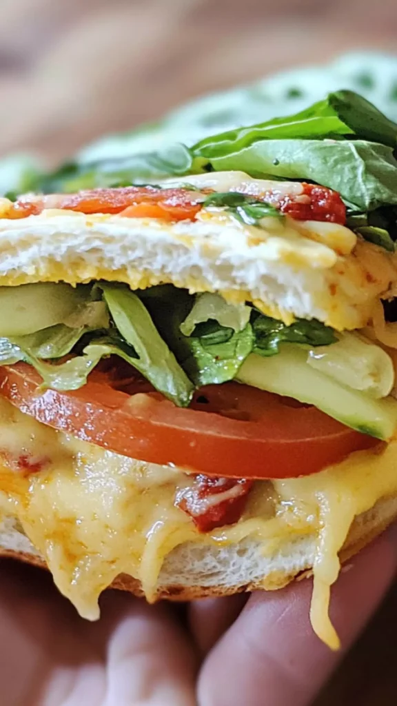 jimmy john's big italian unwich