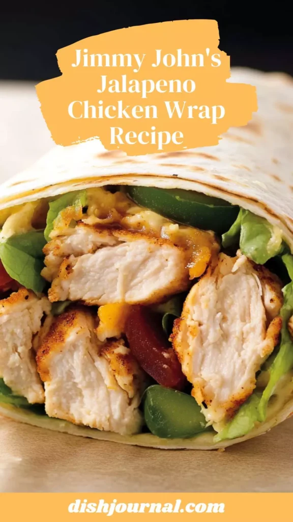 jimmy john's jalapeno chicken wrap recipe jimmy john's jalapeno chicken wrap recipe