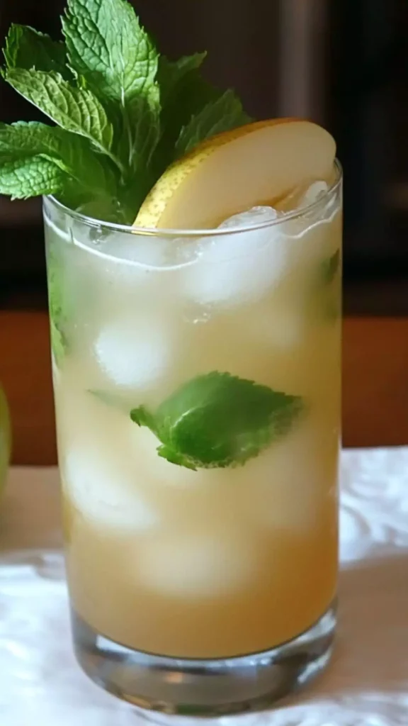p.f. chang's asian pear mojito
