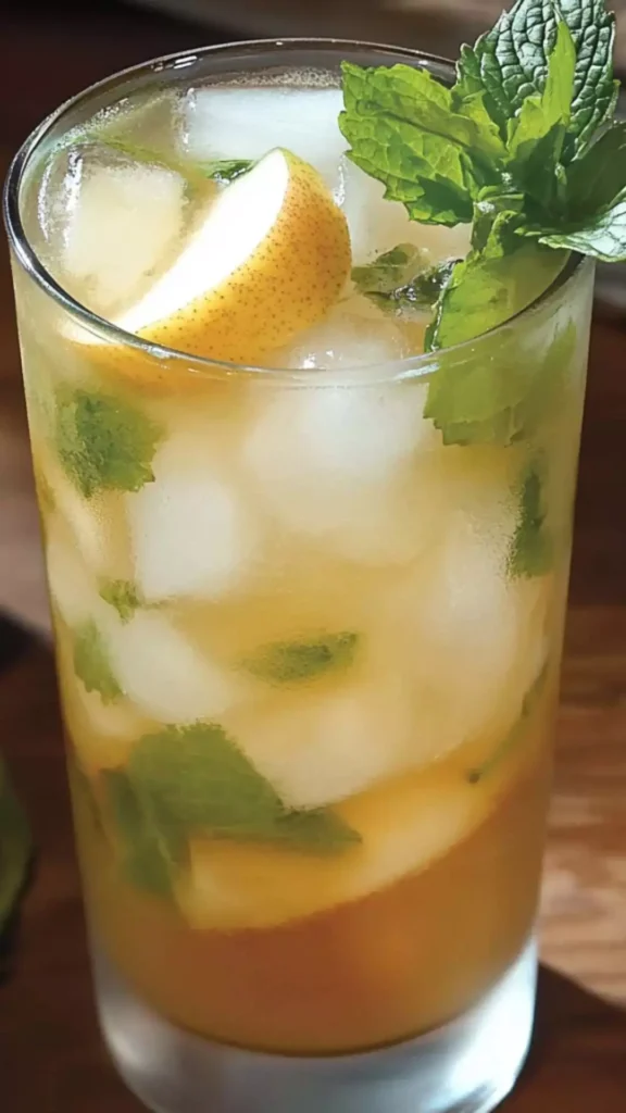 p.f. chang's asian pear mojito copycat recipe