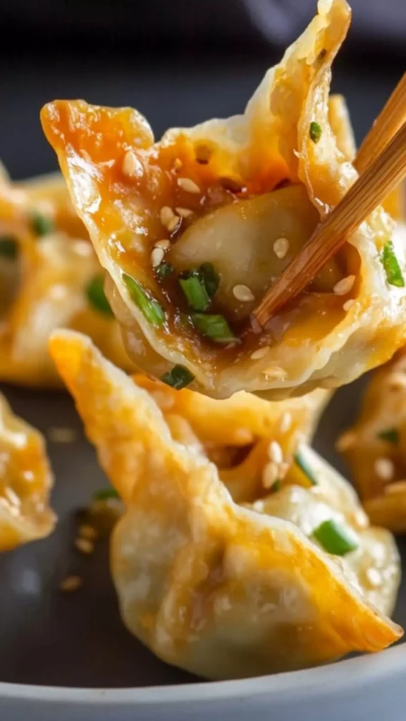 p.f. chang's crab wontons p.f. chang's crab wontons