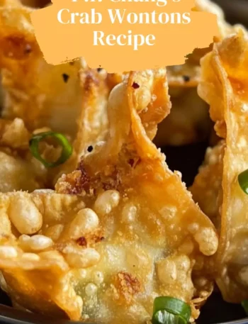 p.f. chang's crab wontons recipe