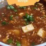 p f chang's hot and sour soup recipe